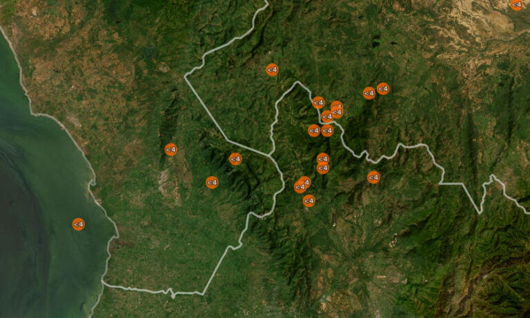 Cinco sismos sacuden Bachaquero en las últimas 6 horas