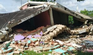 Sismos dejan en escombros casas de Puerto Escondido y Raya Arriba, en Baralt