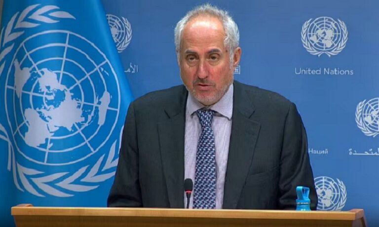ONU "muy preocupada por la tensión creciente entre EE. UU. y Venezuela"