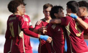 Vinotinto sub 15 enfrentará a Ecuador en la Conmebol Liga Evolución