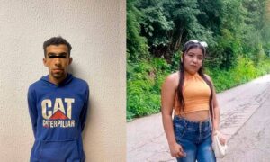 Simula que su expareja se ahorcó y descubren que la estranguló