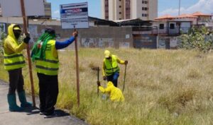 Piden a dueños de terrenos abandonados en Maracaibo ponerse a derecho