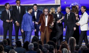 “The Studio” bate récord en los Emmy al ganar 13 estatuillas