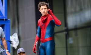 Tom Holland sufre una conmoción cerebral leve en el rodaje de "Spider-Man"