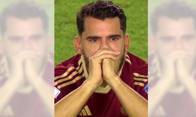 Tomás Rincón lamenta la derrota ante Colombia y el fin del sueño mundialista