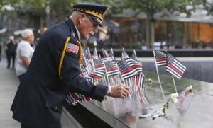 Nueva York recuerda a sus muertos del 11S de hace 24 años