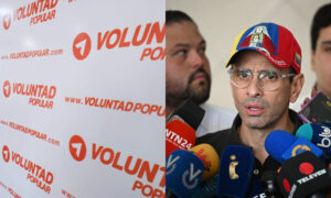 VP ataca a Capriles: “¿A qué hora sale a defender el barco que Trump dio de baja?