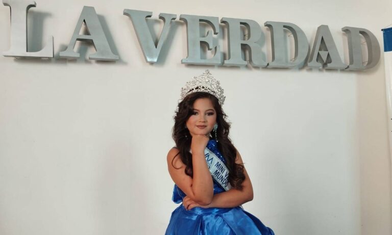 Valeria Atencio representará al Zulia en el Miss Teen Venezuela Mundo