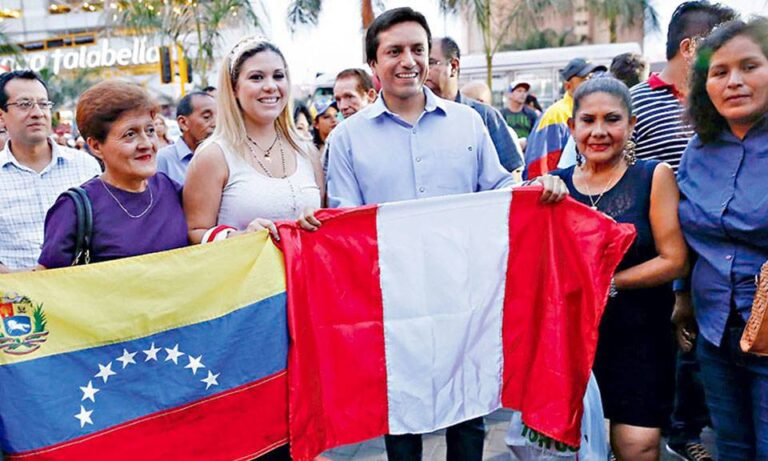 Piden a Perú abrir regularizaciones migratorias a más extranjeros