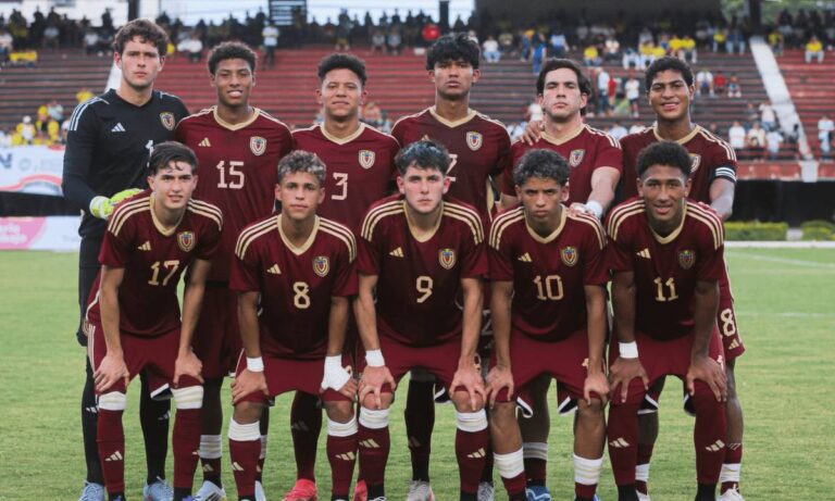 Vinotinto sub-17 conoce horarios de la fase de grupos del Mundial