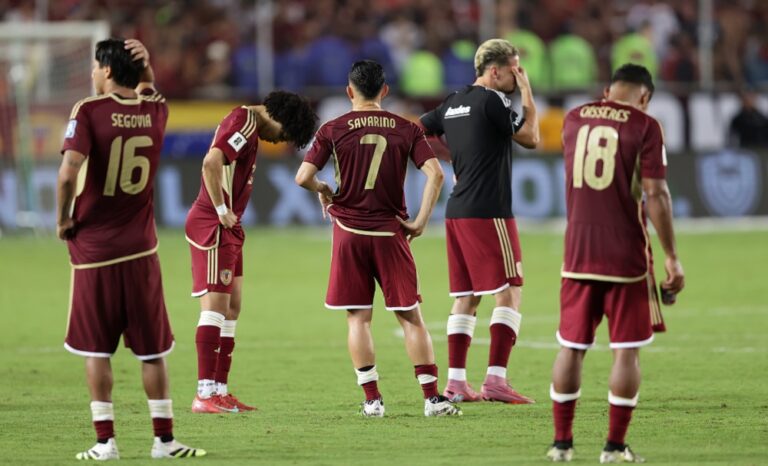 La Vinotinto queda sin la repesca y dice adiós al sueño mundialista