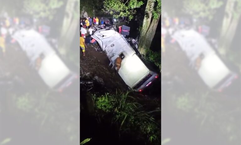 Vuelco de autobús en la vía Maracay-Choroní deja al menos 2 muertos y 35 heridos