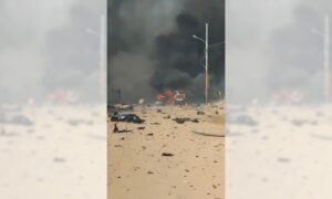 Varios heridos y daños deja explosión de fábrica de fuegos artificiales en la Zona Industrial