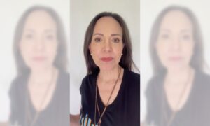 Machado asevera que “todo va a estar bien” pues “esto se acabó”