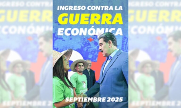 Inicia el pago del Bono de Guerra Económica para empleados públicos