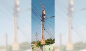 Diez familias en el barrio La Frontera tienen 2 días sin electricidad