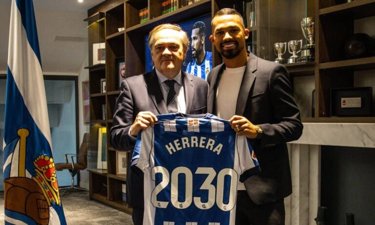 La Real Sociedad confirma el fichaje del venezolano Yangel Herrera