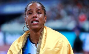 Destronan a Yulimar Rojas como reina mundial del triple salto