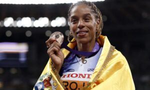Yulimar Rojas tras ganar bronce en el Mundial: "He vuelto al podio, pero quería más"