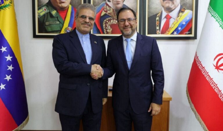 Gobierno reafirma con Irán su «lucha conjunta» por la defensa de su soberanía