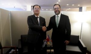 Vicecanciller norcoreano se reúne con cancilleres de Cuba, Nicaragua y Venezuela