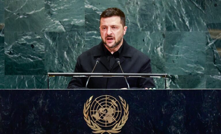 Zelenski en la ONU: Está en curso “la carrera armamentista más destructiva de la historia”