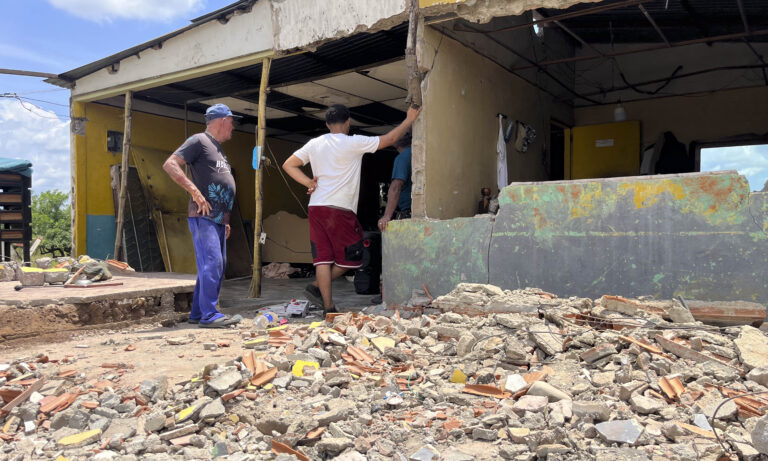 Alcalde de Baralt reporta al menos 50 viviendas afectadas por temblores