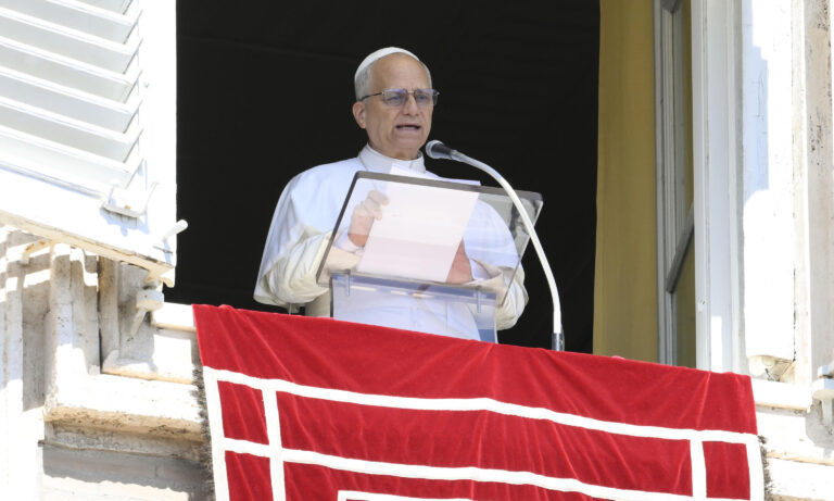 Papa León XIV sobre Gaza: “No hay futuro en la violencia, el exilio forzado ni la venganza”