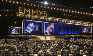 “The Studio” y “El Pingüino” brillan en la gala de los Creative Arts Emmy Awards