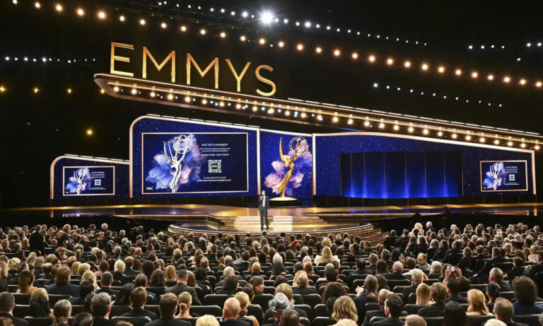 “The Studio” y “El Pingüino” brillan en la gala de los Creative Arts Emmy Awards