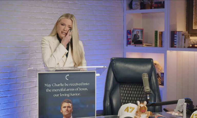 Esposa de Charlie Kirk promete continuar su legado tras su asesinato