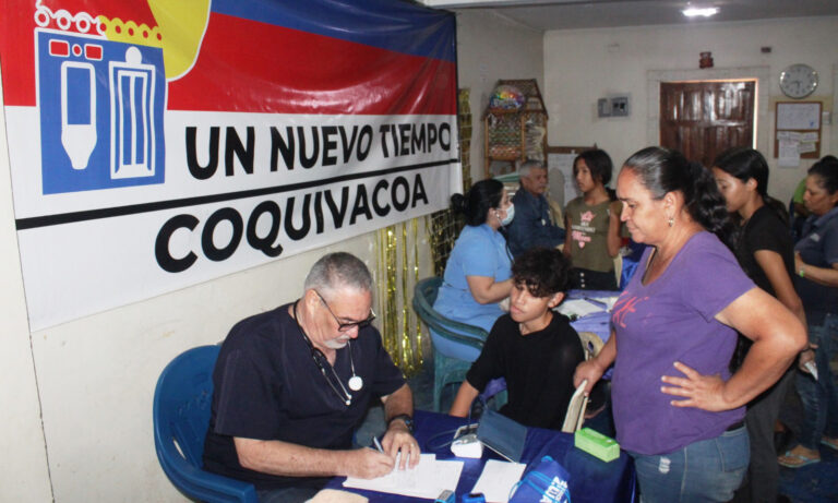 UNT Zulia desarrolla jornada médica gratuita para más de 120 niños en Coquivacoa