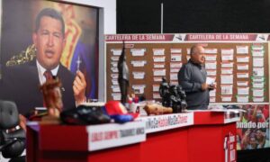 Diosdado Cabello: Despliegue de EE. UU. "amenaza de muerte" a pescadores del Caribe