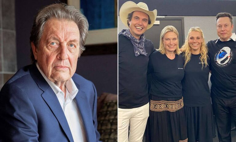 Acusan al padre de Elon Musk de abuso sexual contra 5 menores de su familia