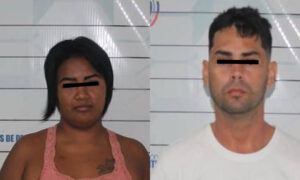 Pareja golpea brutalmente a embarazada por "problemas pasionales"