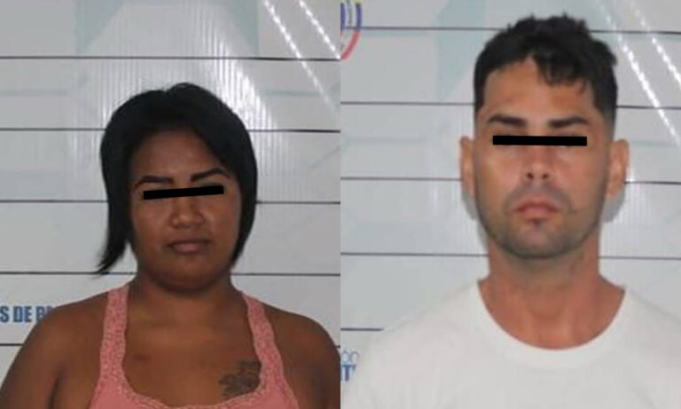 Pareja golpea brutalmente a embarazada por "problemas pasionales"