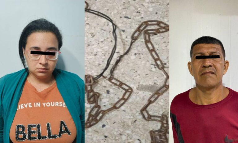 Detienen en Mérida a madre y padrastro por “trato cruel” contra 3 menores