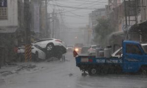 Supertifón Ragasa azota Hong Kong y sur de China tras dejar 17 muertos en Taiwán