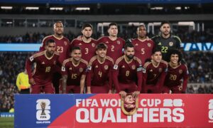 La Vinotinto a un paso del repechaje en su batalla final por el sueño mundialista