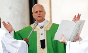 El papa León XIV pide respetar las aspiraciones de israelíes y palestinos