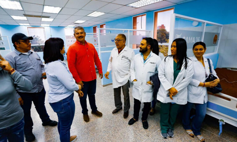 Anuncian intervención de la UCI y emergencia del Hospital II de Niños de Maracaibo