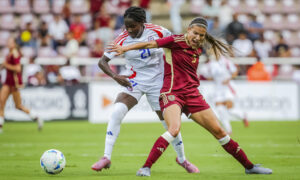 Venezuela y Chile empatan 0-0 en el debut de la Liga de Naciones femenina