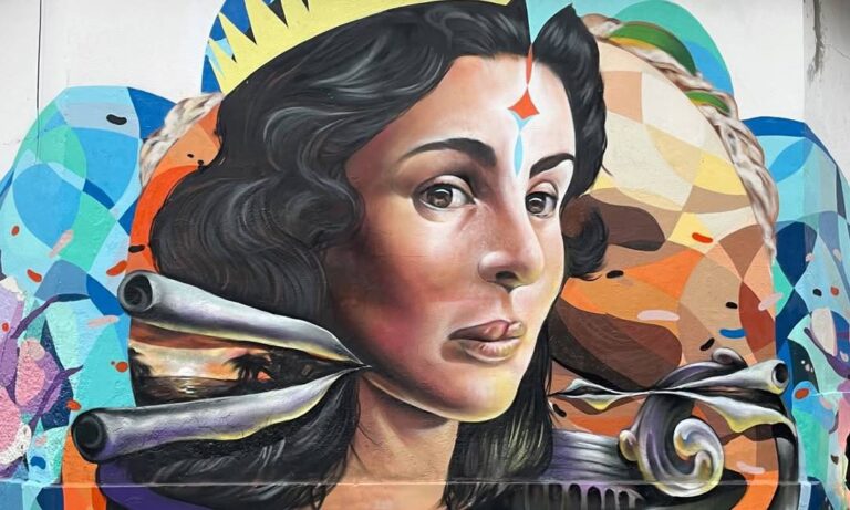 Develan mural de Susana Duijm por los 70 años de su triunfo en Miss Mundo