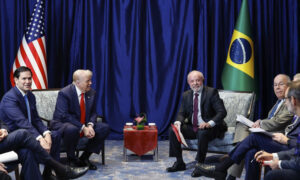 Lula se ofrece como mediador en la tensión entre EE. UU. y Venezuela