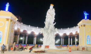 Con espacios iluminados y renovados, zulianos reciben a la Chinita en su Bajada