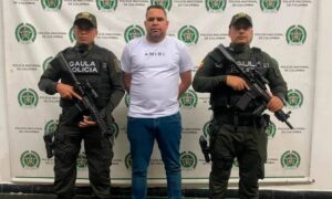Capturan en Antioquia a "El Adriancito", peligroso líder criminal del Zulia
