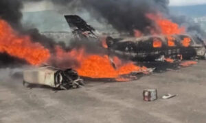 Aeronave se precipita en el despegue en Táchira y deja 2 muertos