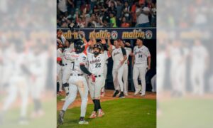 Águilas vence 5-1 a Tiburones en su debut en la temporada 2025-2026