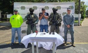 Capturan a “El viejo”, otro presunto intermediario del atentado contra Uribe Turbay