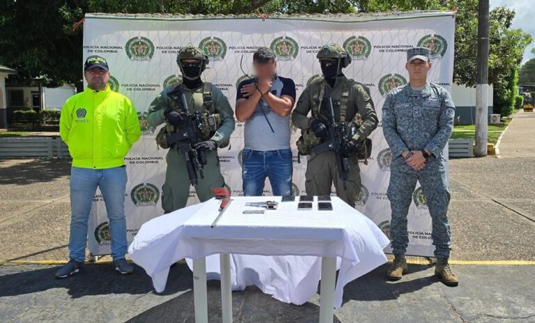 Capturan a “El viejo”, otro presunto intermediario del atentado contra Uribe Turbay